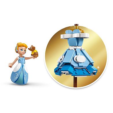 LEGO Disney Princess Cinderella’s Dress Building Toy – 43266