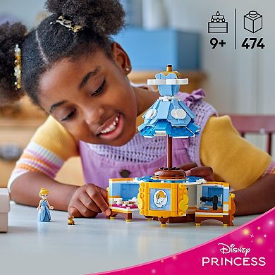 LEGO Disney Princess Cinderella’s Dress Building Toy – 43266