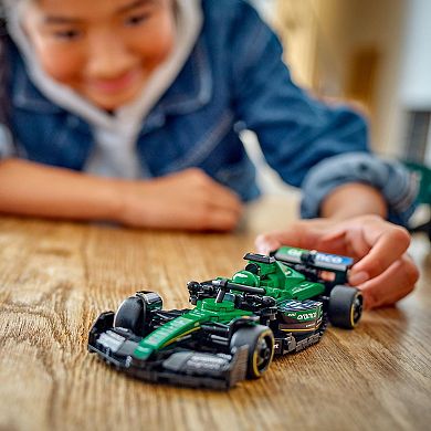 LEGO Speed Champions Aston Martin Aramco F1 AMR24 Race Car Building Toy - 77245