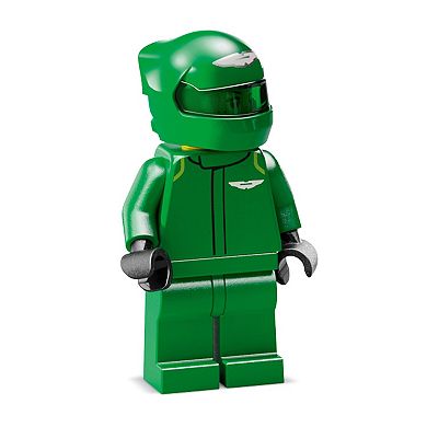 LEGO Speed Champions Aston Martin Aramco F1 AMR24 Race Car Building Toy - 77245