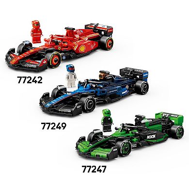 LEGO Speed Champions Aston Martin Aramco F1 AMR24 Race Car Building Toy - 77245