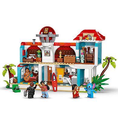 LEGO Disney's Lilo & Stitch Beach House Building Toy - 43268