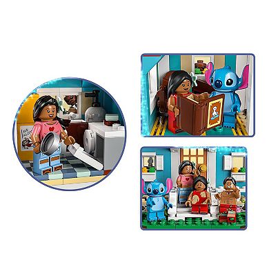 LEGO Disney's Lilo & Stitch Beach House Building Toy - 43268