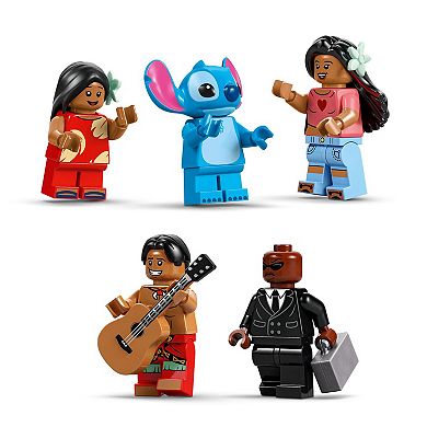 LEGO Disney's Lilo & Stitch Beach House Building Toy - 43268