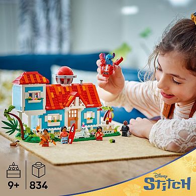 LEGO Disney's Lilo & Stitch Beach House Building Toy - 43268