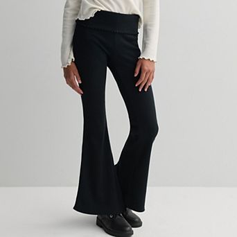 Girls 6-20 SO® Foldover Flare Leggings in Regular & Plus Sizes