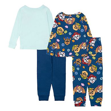 Toddler Paw Patrol "Pups Rule" 4-pc. Pajama Tops & Pajama Bottoms Set