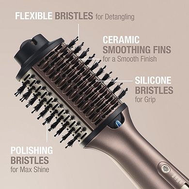 Conair InfinitiPRO by Conair 2-in-1 Wet-to-Dry Hot Air Styler
