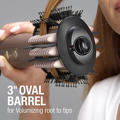 Conair InfinitiPRO by Conair 2-in-1 Wet-to-Dry Hot Air Styler