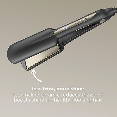 Conair InfinitiPRO 2-in. Tourmaline Ceramic Flat Iron
