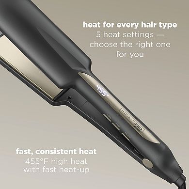 Conair InfinitiPRO 2-in. Tourmaline Ceramic Flat Iron