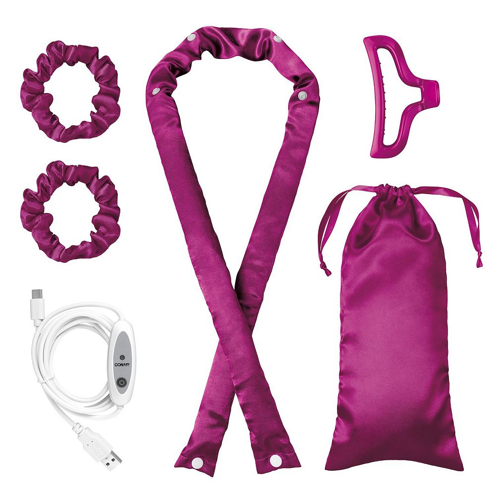 Women's Conair 2-in-1 Heat & Heatless Hair Curler Set