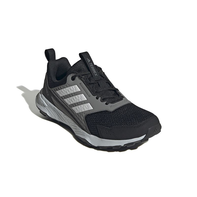 adidas Terrex Tracefinder Women's Trail Running Shoes, Size: 8, Black