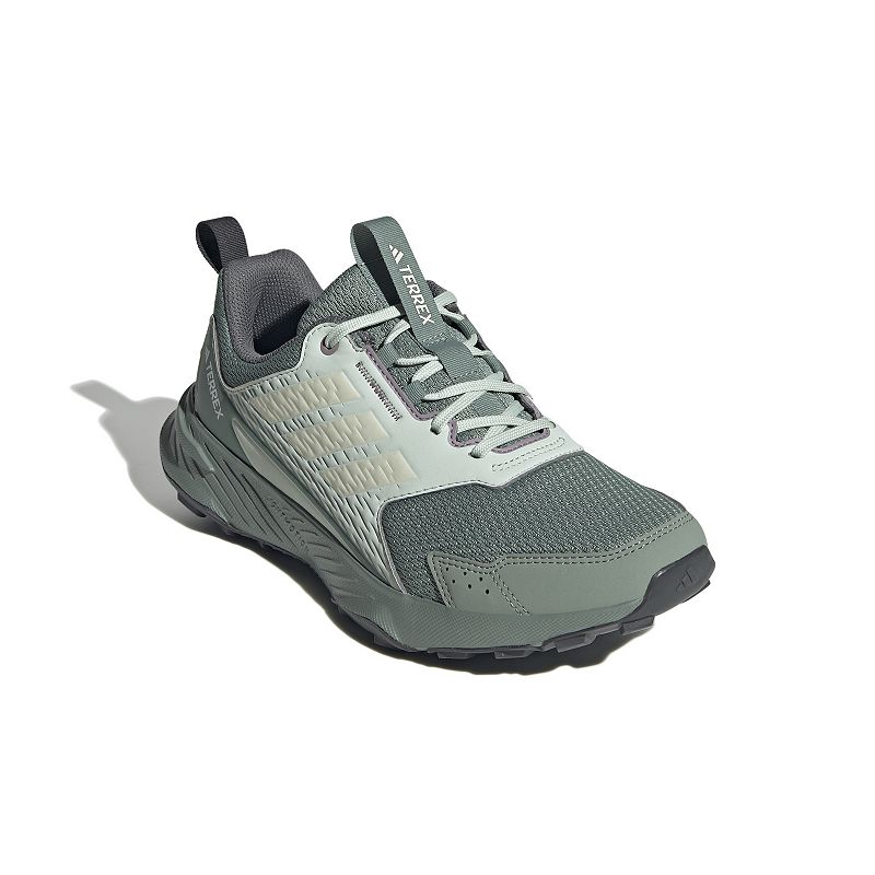 adidas Terrex Tracefinder Women's Trail Running Shoes, Size: 9.5, Green Preloved Fig