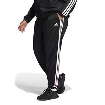 Plus Size adidas 3-Stripes Tricot Sportswear Tracksuit Pants