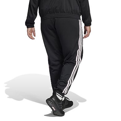 Plus Size adidas 3-Stripes Tricot Sportswear Tracksuit Pants