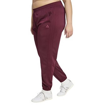 Plus Size adidas 3-Stripes Tricot Sportswear Tracksuit Pants