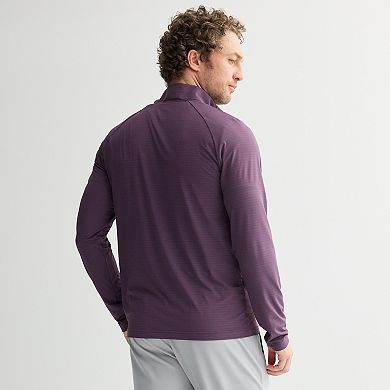 Men's Tek Gear® Mesh Quarter-Zip Pullover