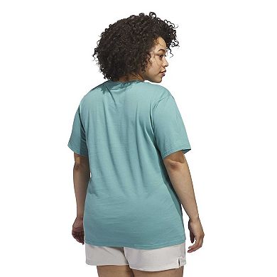 Plus Size adidas Essentials Small Logo Sportswear Top