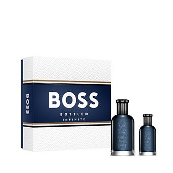 HUGO BOSS Men's 2 pc BOSS Bottled Infinite Eau de Parfum Gift Set