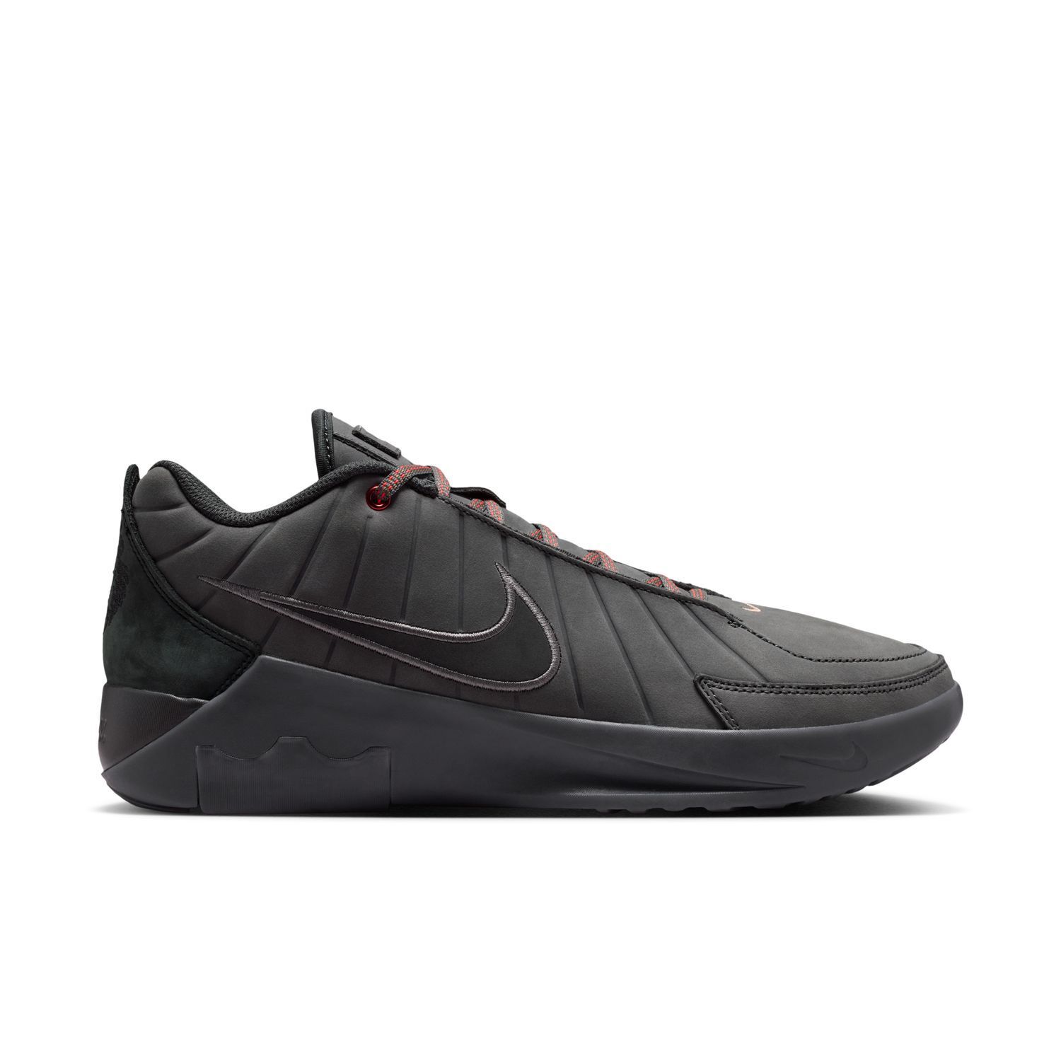 Мужские кроссовки Nike LeBron Witness 9 Basketball, цвет: Антрацитовый чёрный серый — фото 1