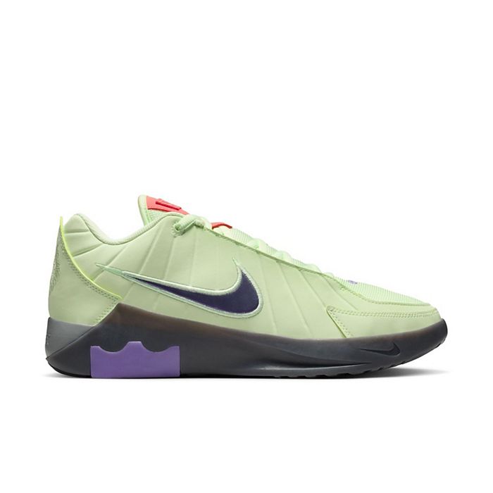 Nike LeBron Witness 9 Basketball Unisex Shoes (Volt Tint/Black/Smoke Grey/Multi-Color)