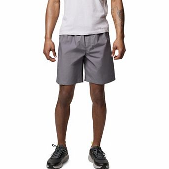 Men's Columbia 8 in Washed Out Easy Shorts