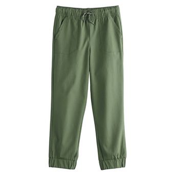 Boys 4-12 Jumping Beans® Woven Performance Joggers