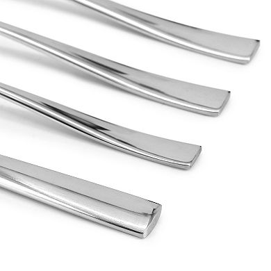 Stonington 20 Piece Flatware Set with Steak Knives in Polished Stainless Steel