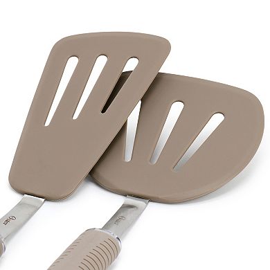 Newcrest 5 Piece Prep and Cook Kitchen Tool Set in Taupe