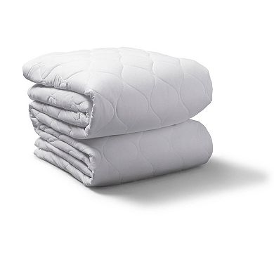 Twin Size Electric Water Resistant Heated Mattress Pad with Dual Digital Controllers