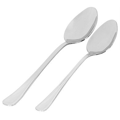 Macmillan 20 Piece Stainless Steel Flatware Set with Steak Knives