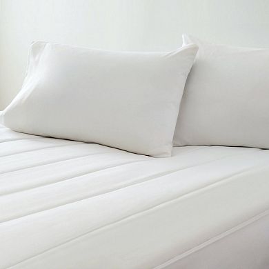 Twin Size Electric Water Resistant Heated Mattress Pad with Dial Controller