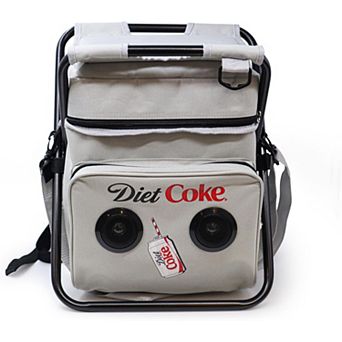 Coca Cola/ Diet Coke Bluetooth Speaker Cooler Bag, Back Pack, and Chair