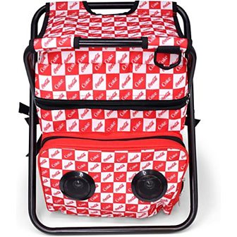 Coca Cola/ Diet Coke Bluetooth Speaker Cooler Bag, Back Pack, and Chair