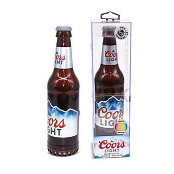 Coors Light Bluetooth Bottle Speaker with Acrylic Case