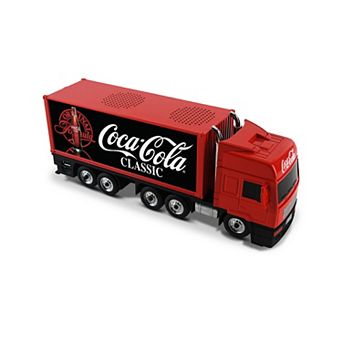 Coca Cola Bluetooth Truck Shaped Speaker with LED Lights