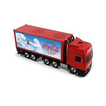 Coca Cola Bluetooth Truck Shaped Speaker with LED Lights