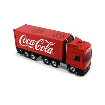 Coca Cola Bluetooth Truck Shaped Speaker with LED Lights