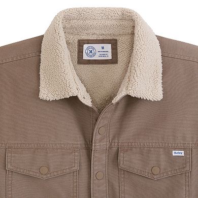 Men's Hurley Canvas Shirt Jacket