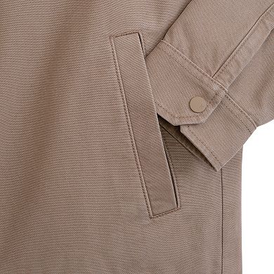 Men's Hurley Canvas Shirt Jacket