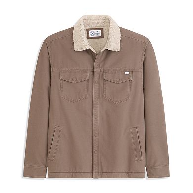 Men's Hurley Canvas Shirt Jacket