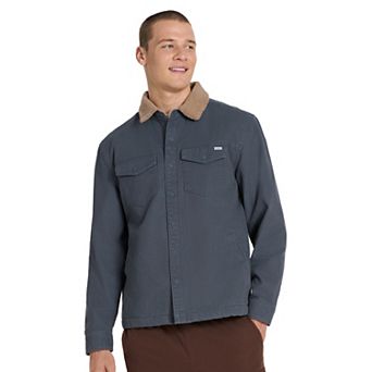 Men's Hurley Canvas Shirt Jacket