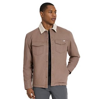 Men's Hurley Canvas Shirt Jacket