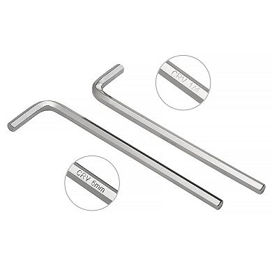 Mount 21PCS Long Arm Hex Key Allen Wrench Set, Metric/SAE