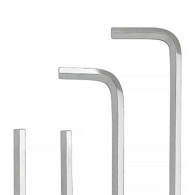 Mount 21PCS Long Arm Hex Key Allen Wrench Set, Metric/SAE