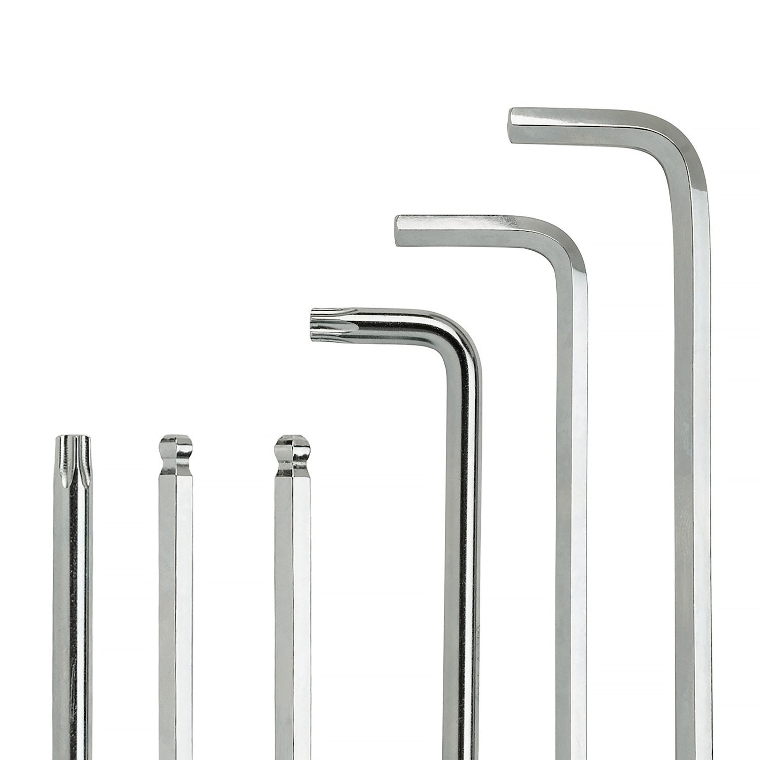 thumbnail image 2 of FICSTAR 30-Piece Allen Wrench Hex Key Set – SAE & Metric, Long & Short Arm 2 of 6