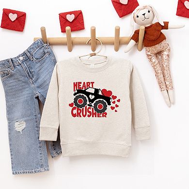 Heart Crusher Youth Ultra-Soft Graphic Sweatshirt