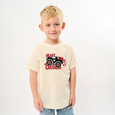 Heart Crusher Youth Short Sleeve Graphic Tee