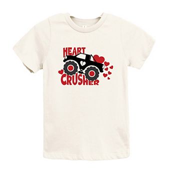 Heart Crusher Youth Short Sleeve Graphic Tee